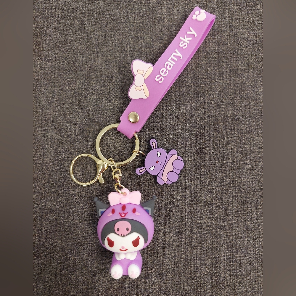 New Kuromi Keychain